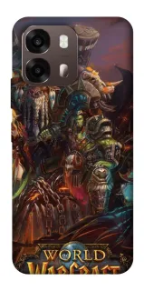 Чехол на Oppo A6 Warcraft v2 фото 1 из 1