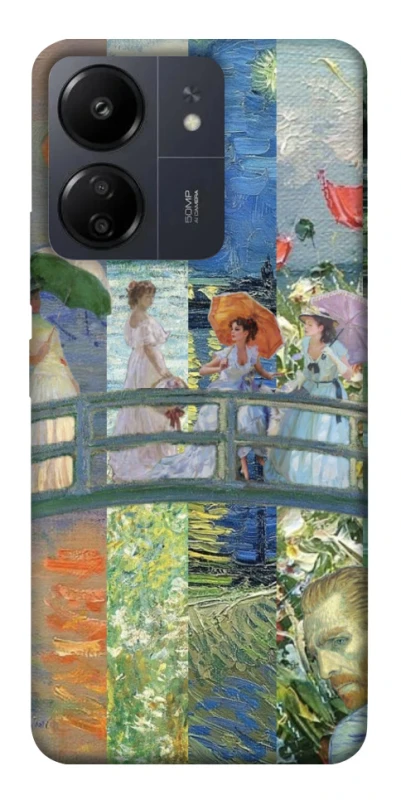 Чохол на Xiaomi Redmi 13C Art collage ver.6 фото 1 з 1