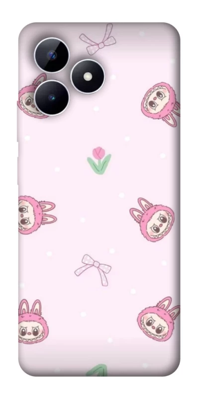 Чохол на Realme Note 50 5G Labubu Flower фото 1 з 1