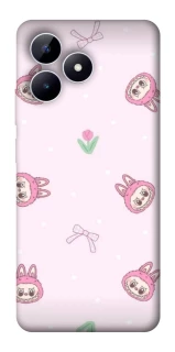 Чохол на Realme Note 50 5G Labubu Flower фото 1 з 1