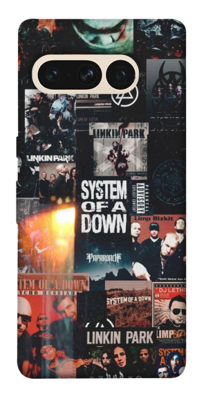 Чохол на Google Pixel 7 Pro Best abums ver.1 фото 1 з 1