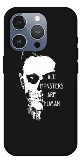 Чохол на Apple iPhone 16 Pro Max All Monsters are Human фото 1 з 1