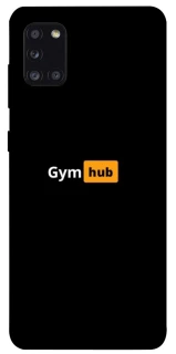 Чохол на Samsung Galaxy A31 Gym hub фото 1 з 1