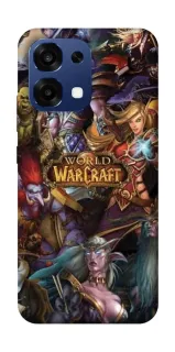 Чехол на Oppo A6 Pro 4G/5G WoW фото 1 из 1