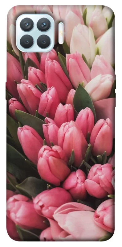 Чохол на Oppo F17 Pro Flowers v3 фото 1 з 1