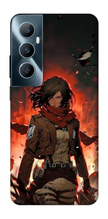 Чохол на Realme C65 4G Mikasa v2 фото 1 з 1