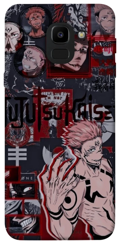 Чохол на Samsung J600F Galaxy J6 (2018) Itadori v2 фото 1 з 1