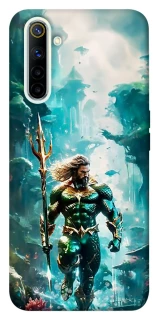 Чехол на Realme 6 Aquaman фото 1 из 1