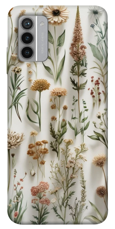 Чохол на Nokia G42 Floral design ver.2 фото 1 з 1