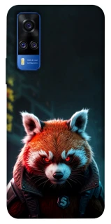 Чохол на Vivo Y51a Cyber Red Panda фото 1 з 1