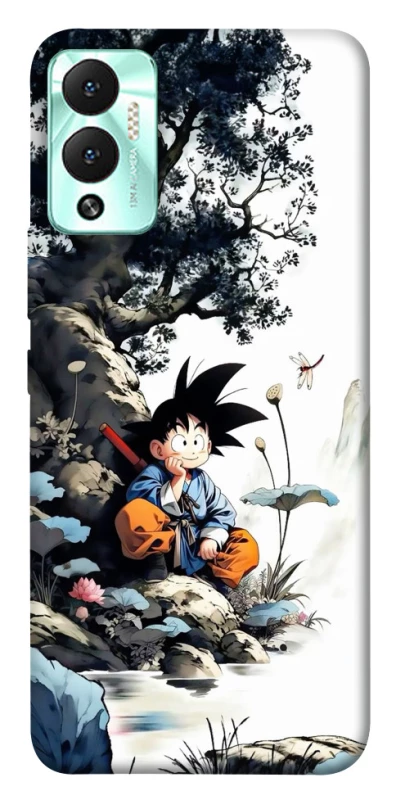 Чехол на Infinix Hot 12 Play Goku фото 1 из 1