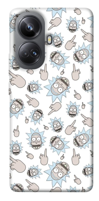 Чохол на Realme 10 Pro+ Rick and Morty style фото 1 з 1