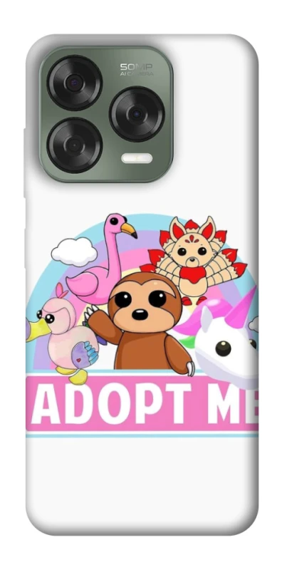 Чехол на ZTE Nubia V70 Design Adopt Me Pets Logo фото 1 из 1