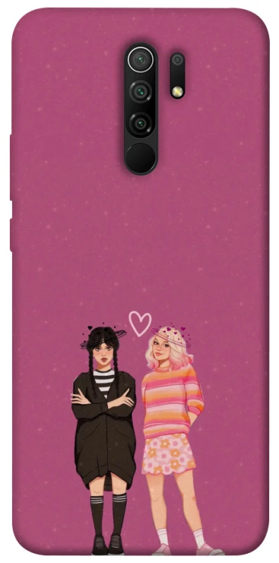 Чохол на Xiaomi Redmi 9 Raven & Rainbow Wednesday фото 1 з 1