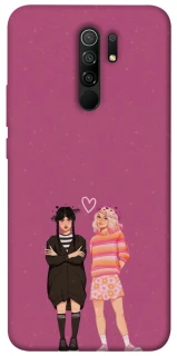 Чохол на Xiaomi Redmi 9 Raven & Rainbow Wednesday фото 1 з 1