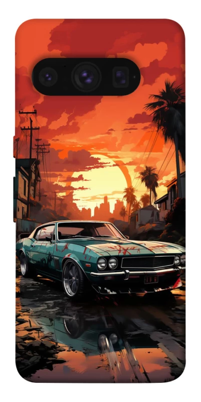 Чохол на Google Pixel 8 Pro Car at sunset фото 1 з 1