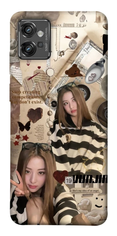 Чохол на Motorola Moto G32 Yunjin - LE SSERAFIM фото 1 з 1