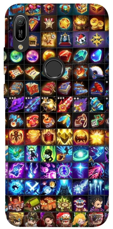 Чохол на Huawei Y6 (2019) Abilities menu ver.2 фото 1 з 1