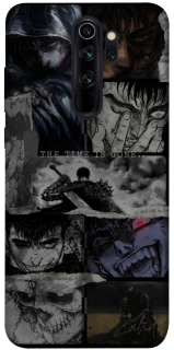 Чехол на Xiaomi Redmi Note 8 Pro Berserk collage ver.3 фото 1 из 1