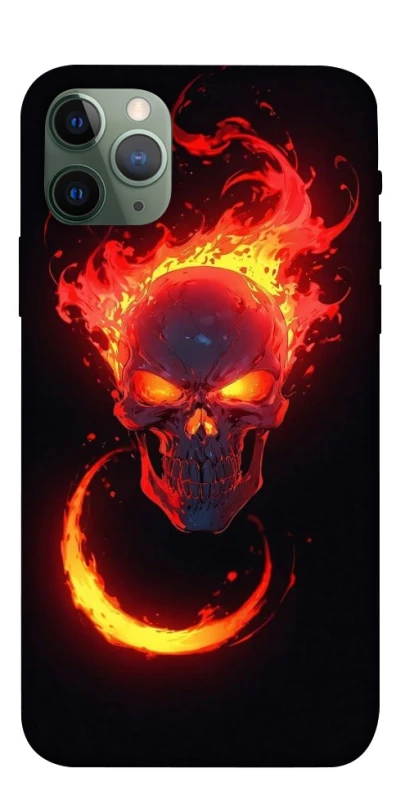 Чехол на Apple iPhone 11 Pro (5.8") Blood Skull фото 1 из 1