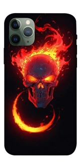 Чохол на Apple iPhone 11 Pro (5.8") Blood Skull фото 1 з 1