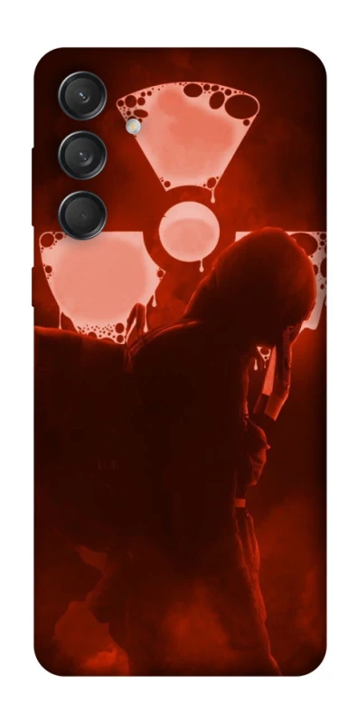 Чохол на Samsung Galaxy M55 Радіація v8 фото 1 з 1