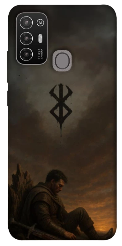 Чохол на ZTE Blade A52 Berserk v11 фото 1 з 1