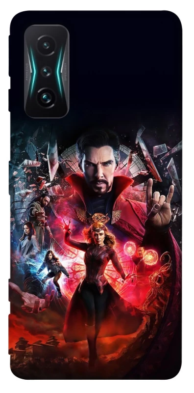Чохол на Xiaomi Redmi K50 Gaming Strange and Wanda фото 1 з 1