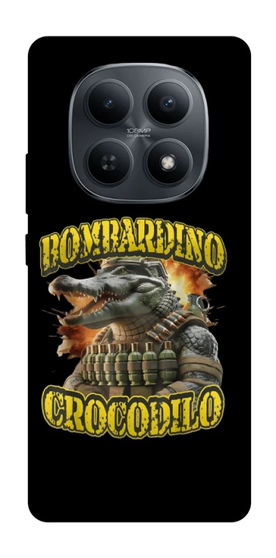 Чохол на Xiaomi Redmi Note 15 4G/5G (EU) Bombardino Crocodilo фото 1 з 1