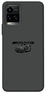 Чехол на Vivo Y21 / Y33s AMG CUBIK фото 1 из 1