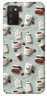 Чехол на Samsung Galaxy A03s Your Coffee ver.2 фото 1 из 1