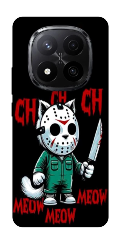 Чохол на Xiaomi Redmi Note 14 Pro+ 5G Lucky Friday 13th Cat фото 1 з 1