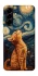 Чохол на Samsung Galaxy A56 5G van gogh cat фото 1 з 1