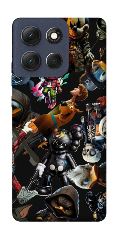 Чохол на Motorola Moto G86 Cartoons фото 1 з 1