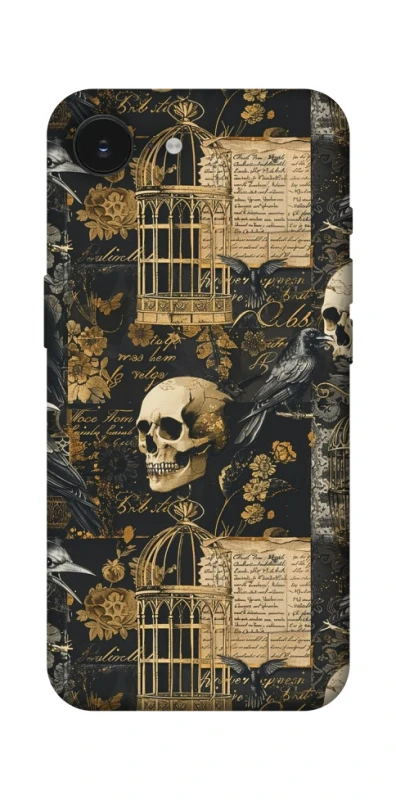 Чохол на Apple iPhone 16e (6.1") Halloween aesthetics ver.1 фото 1 з 1