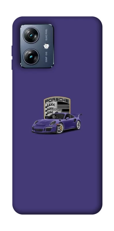 Чохол на Motorola Moto G54 Power Porsche purple фото 1 з 1