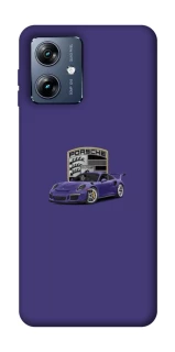 Чохол на Motorola Moto G54 Power Porsche purple фото 1 з 1