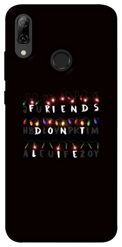 Чохол на Huawei P Smart (2019) Stranger Things ver.6 фото 1 з 1