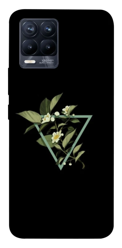 Чехол на Realme 8 Flowers ver.2 фото 1 из 1