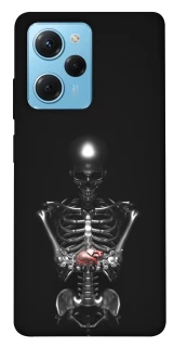 Чохол на Xiaomi Poco X5 Pro 5G Скелетон фото 1 з 1