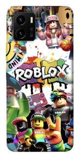 Чохол на Vivo Y15s Roblox Characters Collage фото 1 з 1