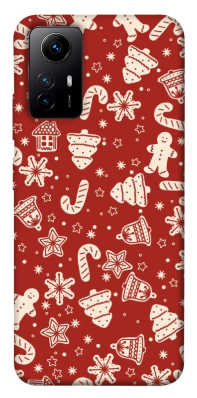 Чохол на Xiaomi Redmi Note 12S Новорічний v3 фото 1 з 1