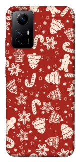 Чохол на Xiaomi Redmi Note 12S Новорічний v3 фото 1 з 1