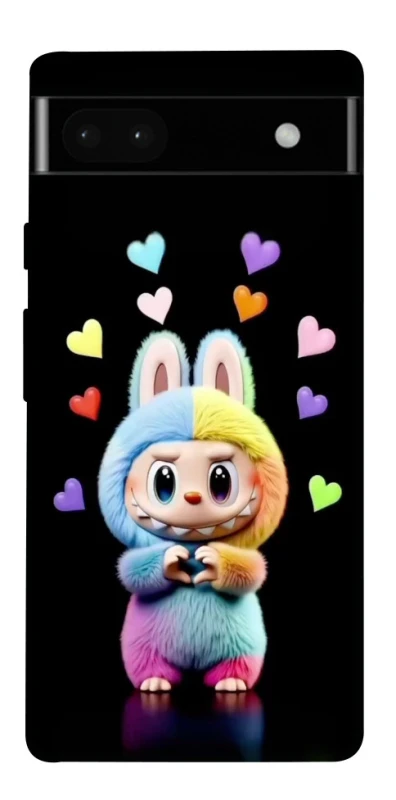 Чехол на Google Pixel 6a Labubu Love фото 1 из 1