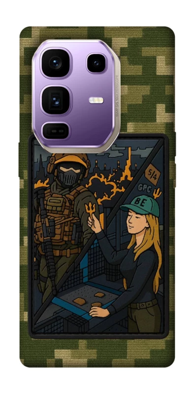 Чохол на Infinix Note 50 Pro+ Volonter фото 1 з 1