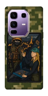 Чохол на Infinix Note 50 Pro+ Volonter фото 1 з 1