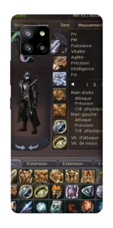 Чехол на Samsung Galaxy A42 5G Character Menu ver.1 фото 1 из 1