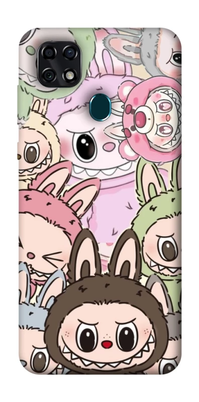 Чохол на ZTE Blade 20 Smart All Labubu 3 фото 1 з 1