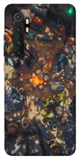 Чехол на Xiaomi Mi Note 10 Lite Warcraft фото 1 из 1