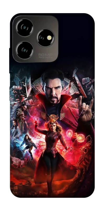 Чохол на ZTE Blade V50 Design 4G Strange and Wanda фото 1 з 1